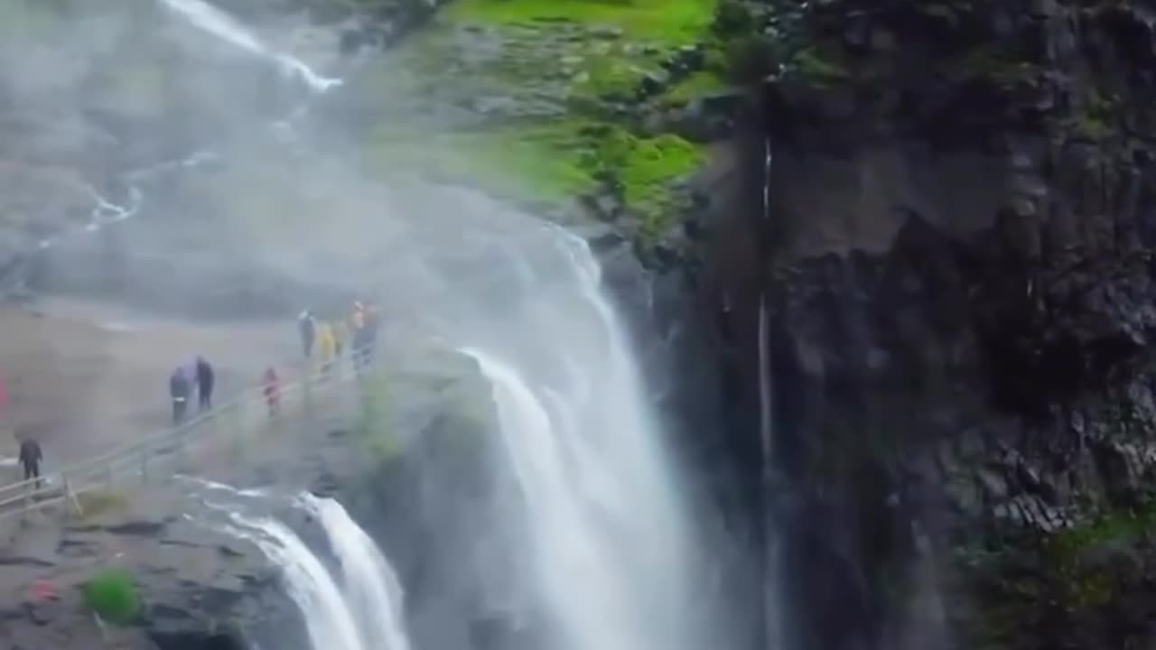 Waterfall in India