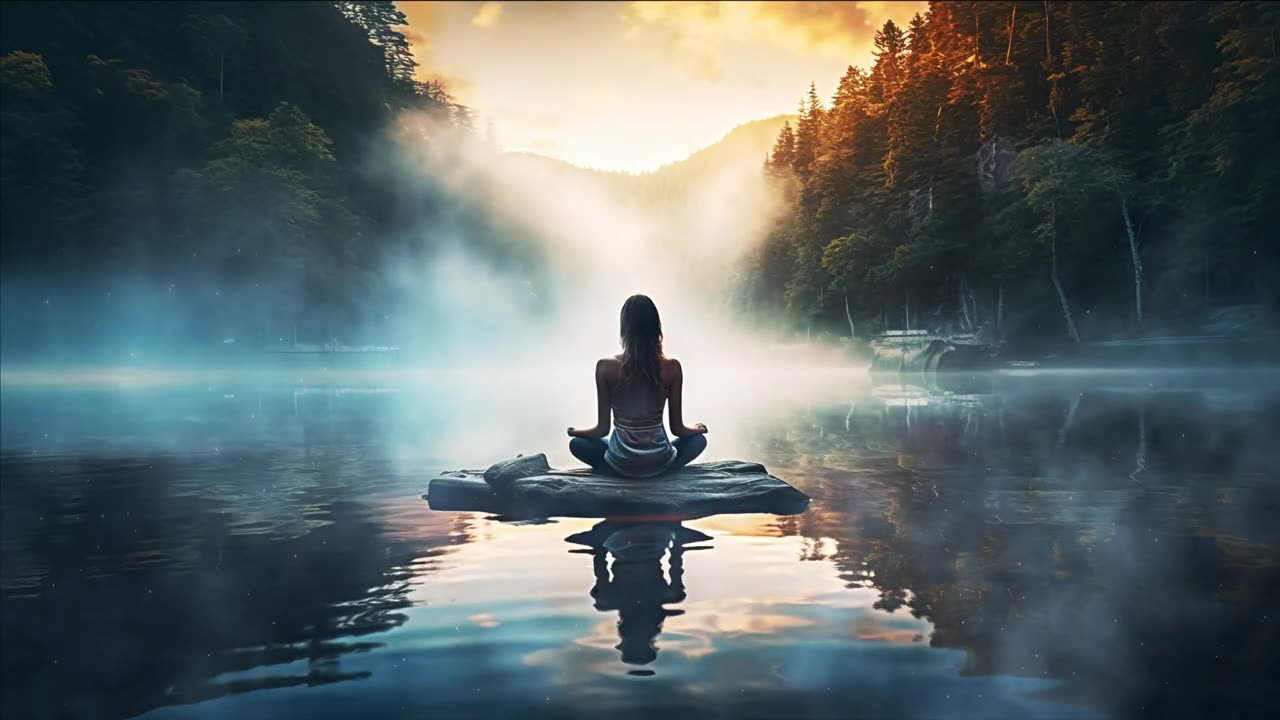 MEDITATIONAL SOOTHING MUSIC | PEACEFUL MUSIC | AMBIENT SOUND |