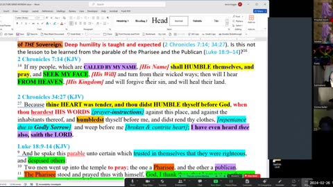 Prayer Session 13 2024-02-26