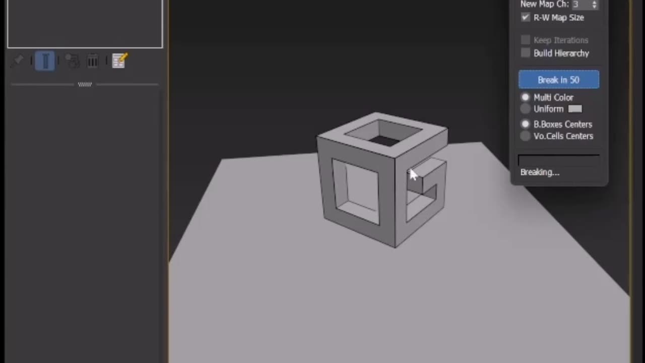 3DS Max Tutorial - Fracture & Mass FX💻