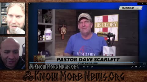 Infowars Owen Shoyer Shills Christian Zionist Pastor & Jesus the Jew