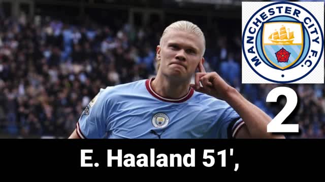 Leeds United 1-3 Man City