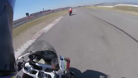 Auto Club Speedway fastrack riders 9/17/2016 chasing 1199 Superleggera by 1199 Tri-Color