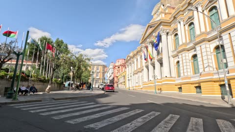 Exploring Downtown La Paz #Bolivia on Foot | Travel in South America