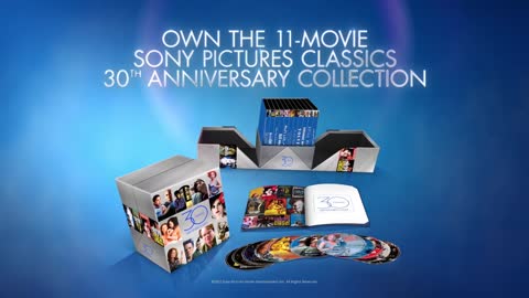 SONY PICTURES CLASSICS 30TH ANNIVERSARY COLLECTION Trailer (HD) _ Now Available on 4K Ultra HD