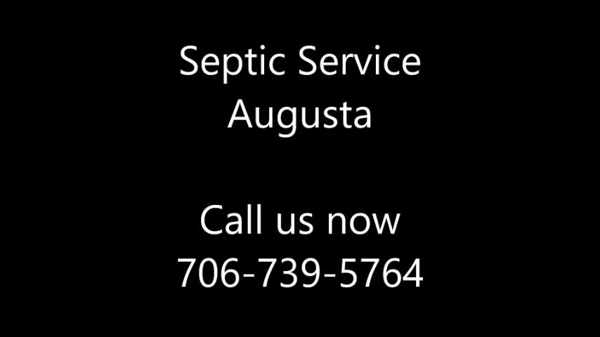 Septic Service Augusta