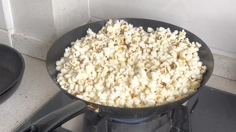 Popcorn Making