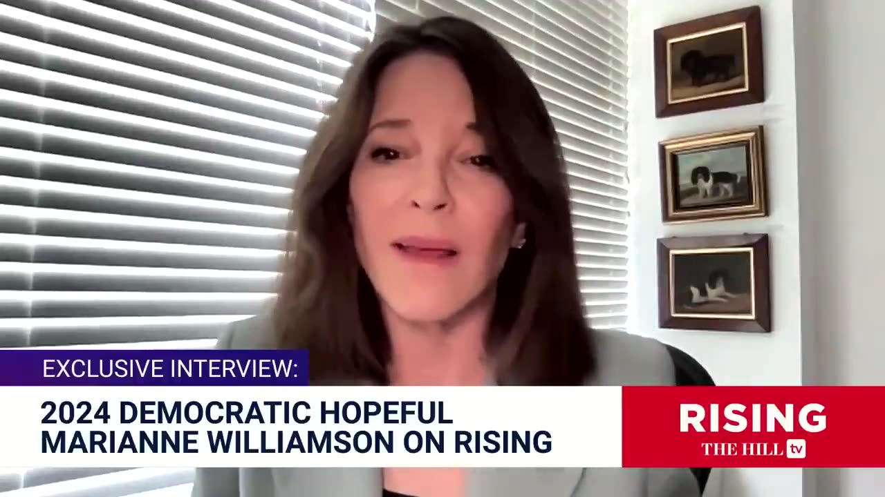 Marianne Williamson On US Sending Cluster Bombs To Ukraine, Andrew Tate & 'Crisis' of Men, & More