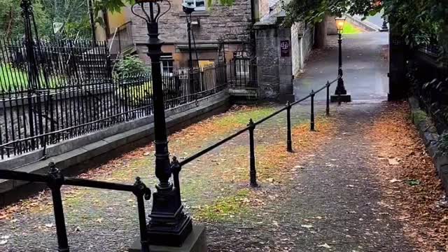 Autumn from Edinburgh