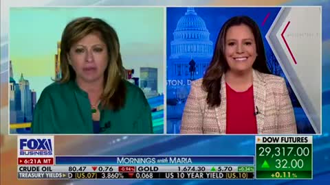 Elise on Fox Business with Maria Bartiromo 09.30.2022