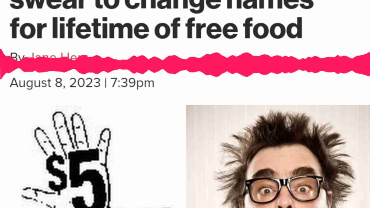 That may cost you more than $5!