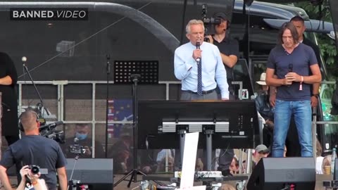 POWERFUL Robert F. Kennedy Jr. Delivers Speech In Berlin- August 29, 2020