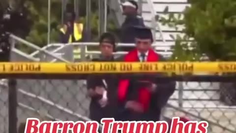 Barron Trump Has Graduated