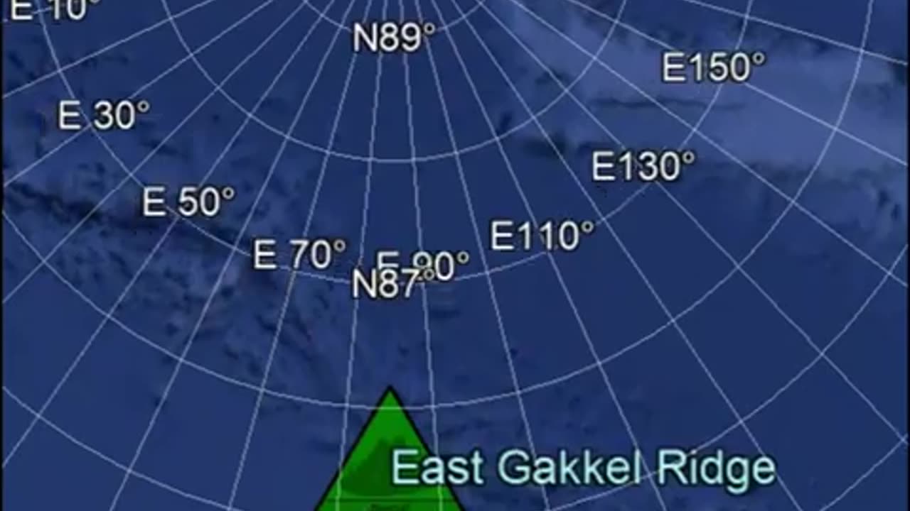 Earth's Northern Most Volcano 🌋💥