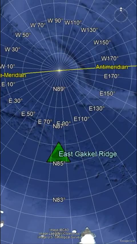 Earth's Northern Most Volcano 🌋💥