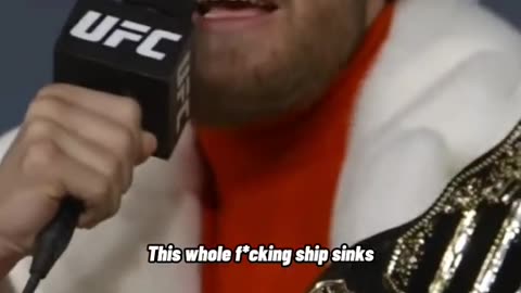 The greatest ever mcgregor quote