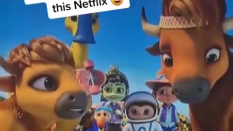 Children's indoctrination on identity ideology by western media Netflix.