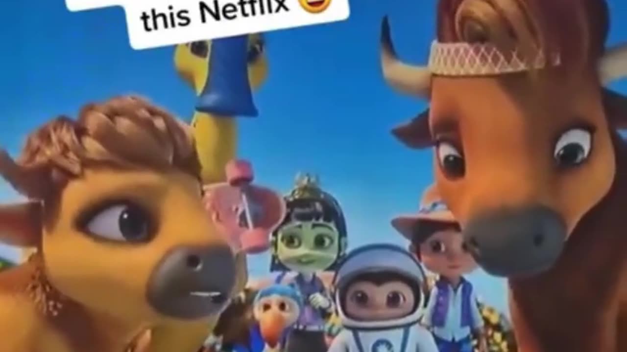 Children's indoctrination on identity ideology by western media Netflix.