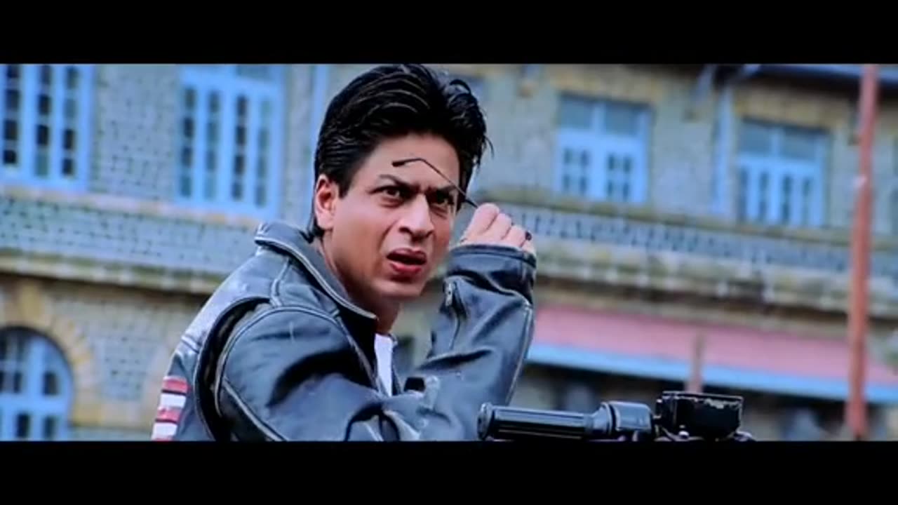 Hindi movie best scene sharukh khan