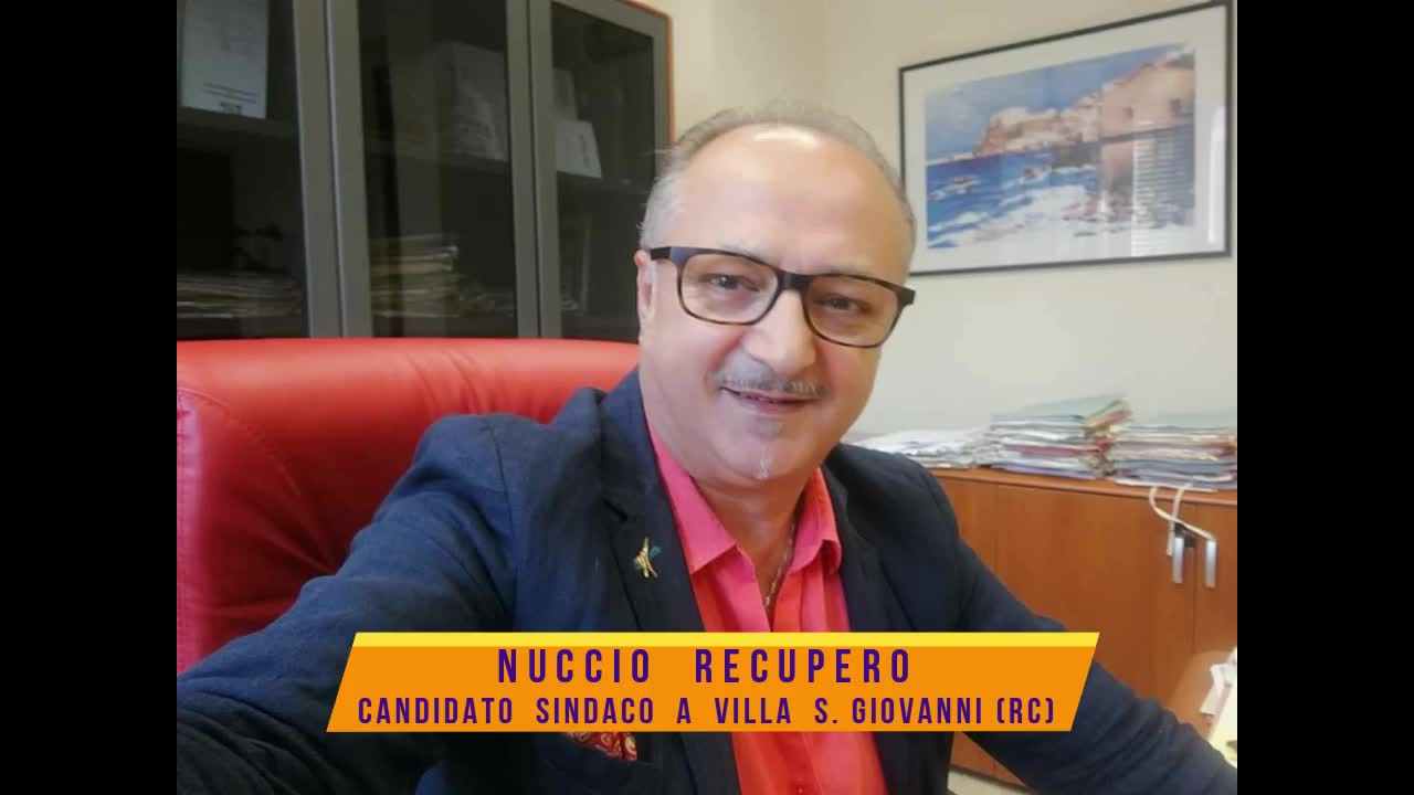 Spot presentazione Nuccio Recupero