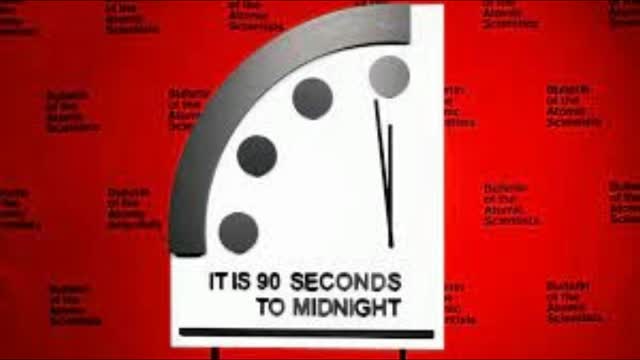 ‘Highest Ever Threat Level’: Doomsday Clock Moves 30 Seconds to Midnight as West Arms Ukraine