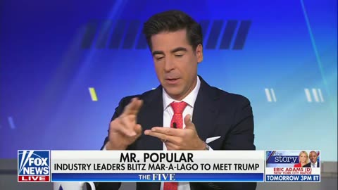 You ‘Can’t Honey-Trap Trump ,’ Jesse Watters 😂