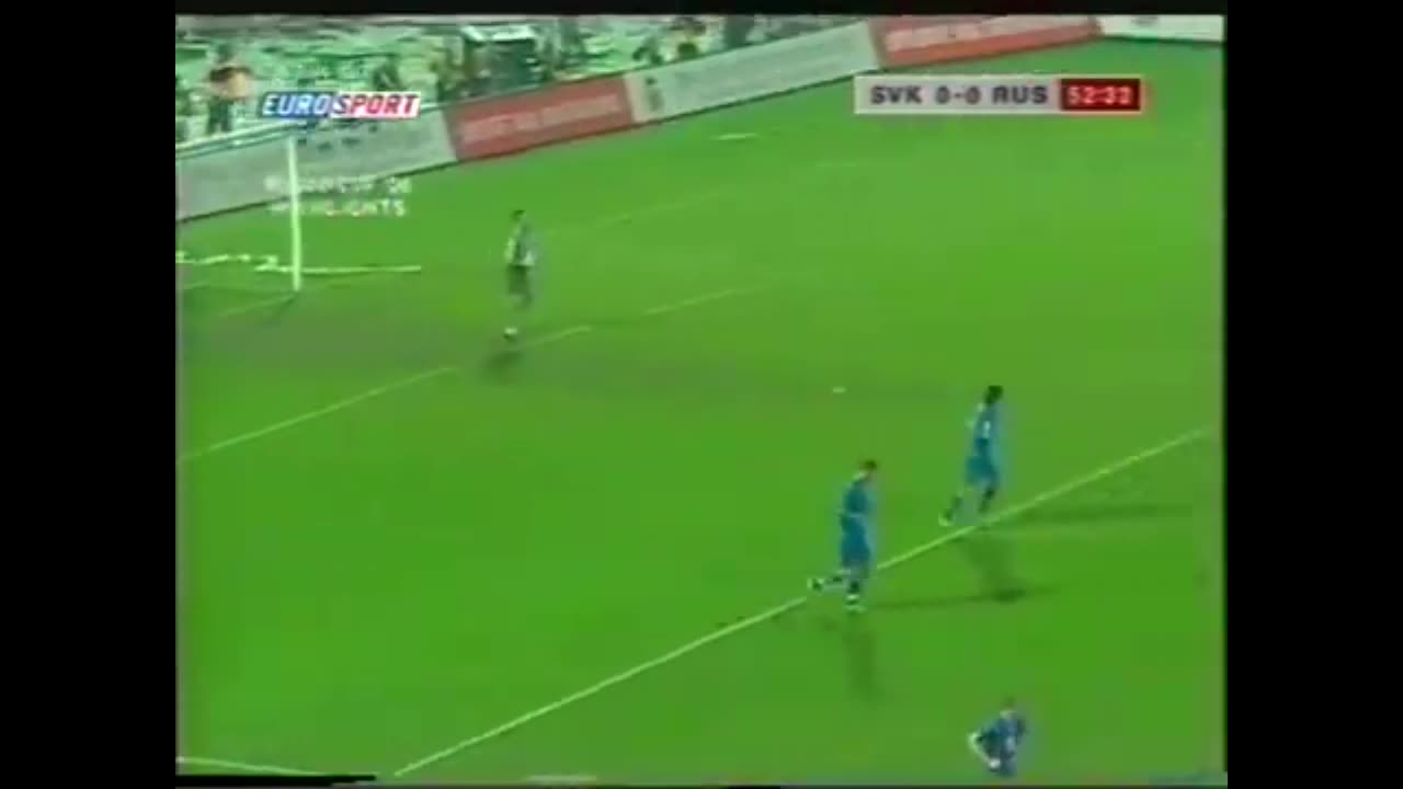 Slovakia vs Russia (World Cup 2006 Qualifier)