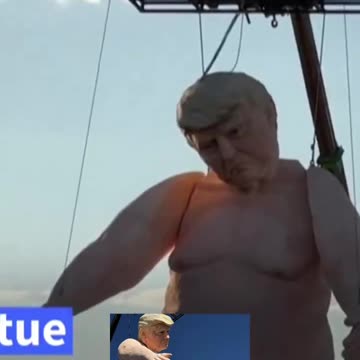 🔥🚨BREAKING NEWS: Liberals placed a 43-foot naked statue of President Donald Trump