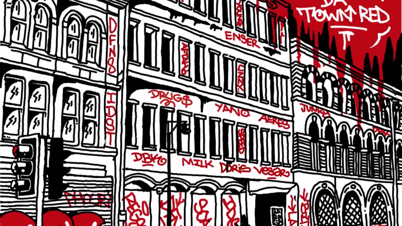 Eric The Red & Illinformed - Painting Da Town Red [2024]