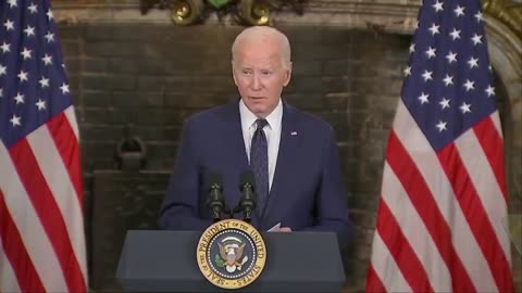 Braindead Biden on Fentanyl Overdoses: "They Woke Up Dead"