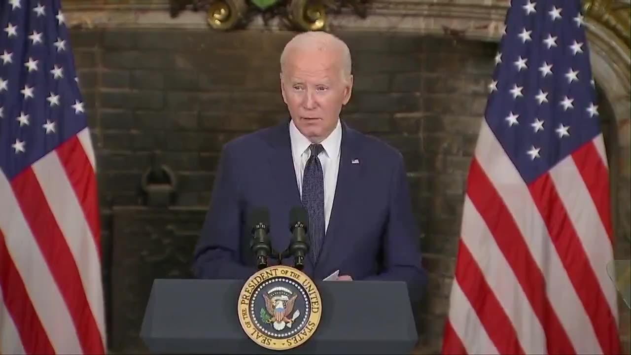 Braindead Biden on Fentanyl Overdoses: "They Woke Up Dead"