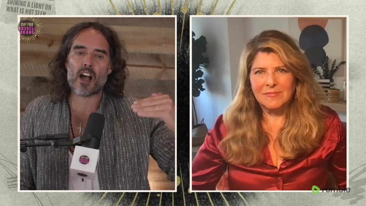 Russell Brand - Pfizer KNEW They’d Be KILLING BABIES! BOMBSHELL Docs Expose Vax, Big Pharma...