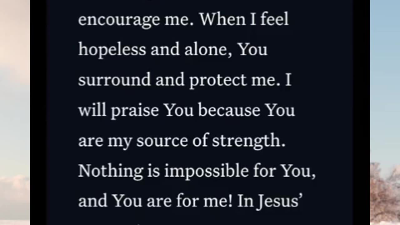 Let's Pray 🙏