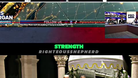 PBD Schools Piers Morgan on a TRUMP Return