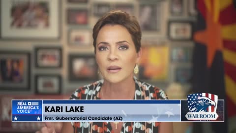 Kari Lake Calls For President Trump's Republican Challengers To Step Aside To Save The Nation