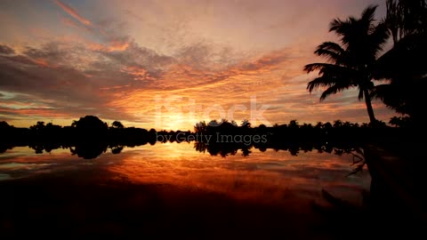 beautiful Lake Scene