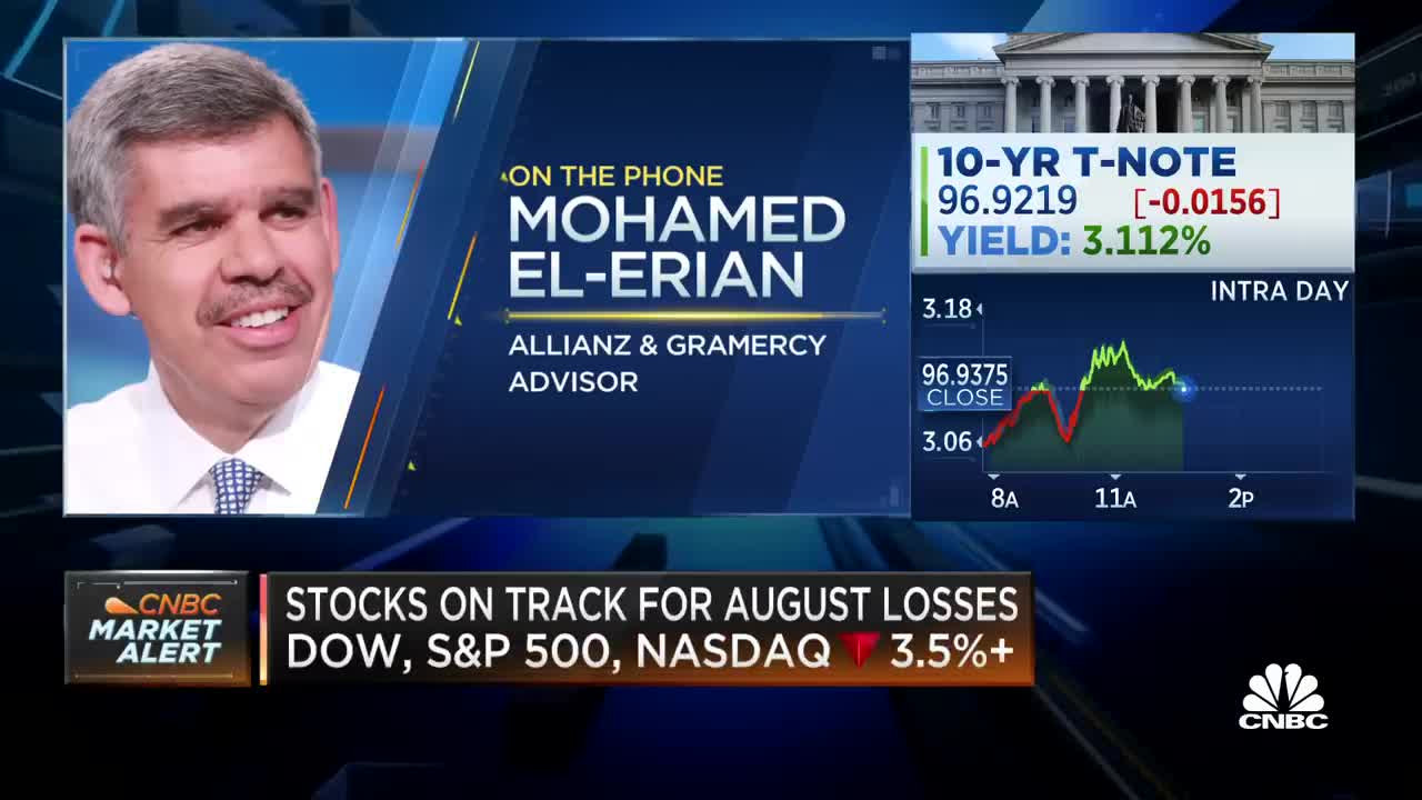 I'm waiting to see if the Fed follows up on Powell's Jackson Hole speech, says Allianz's El-Erian