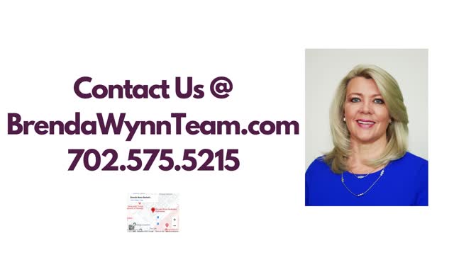 Las Vegas NV Real Estate | The BrendaWynnTeam Is Here.