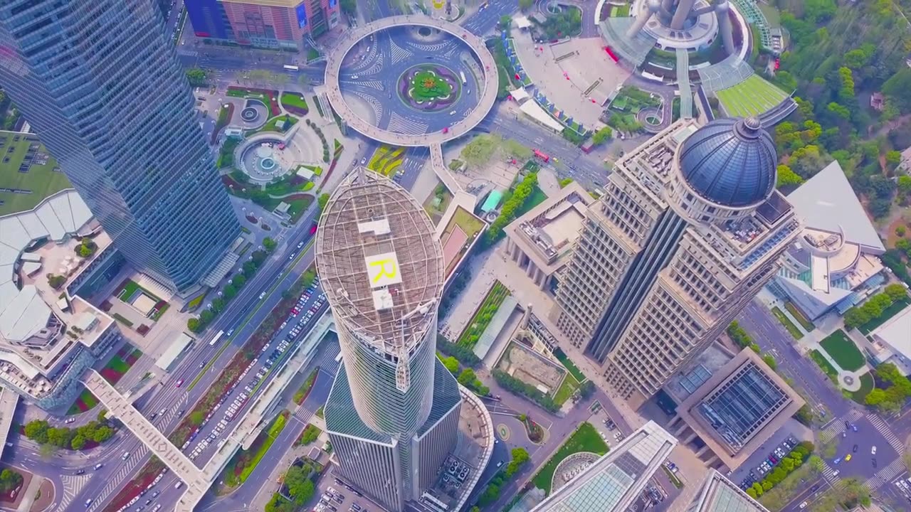 Shanghai, China 12K HDR 60fps Dolby Vision - Paris of the East