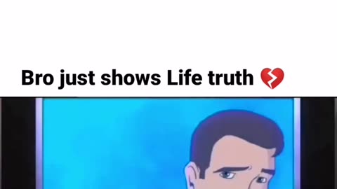 Bro Just Show Life Truth