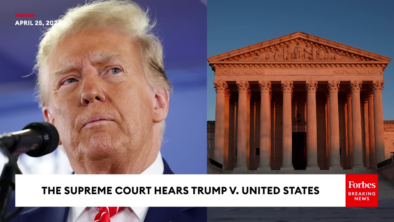 Clarence Thomas Asks Jack Smith’s Lawyer If There’s No Presidential Immunity