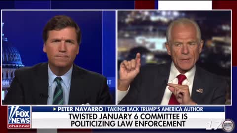 Peter Navarro‘s first interview since the arrest.