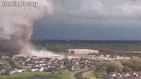 The Most Insane Tornado Video of all time