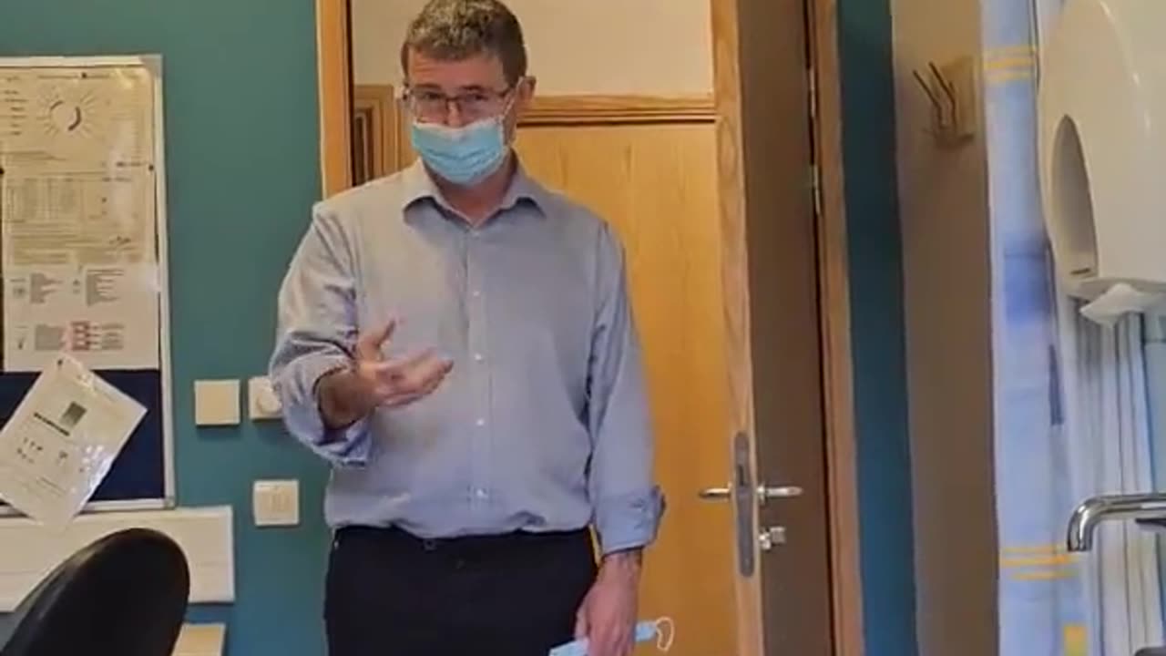 Indoctrination is Strong In Some... Dr Refuses To See Patient Waiting Since 2019 Because No Mask