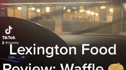 Lexington Food Review- Waffle 🧇 House 🏠