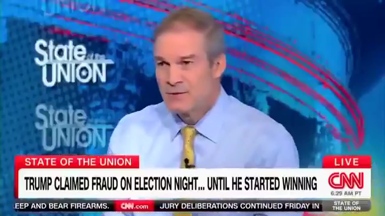 Jim Jordan: It’s a real mystery what happened to those 10 MILLION votes