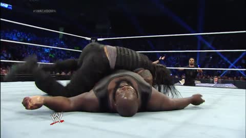 Roman Reigns' first singles win: SmackDown, Dec. 27, 2013