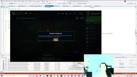 This is what happens when RIOT takes action on a 9v1 loss trader