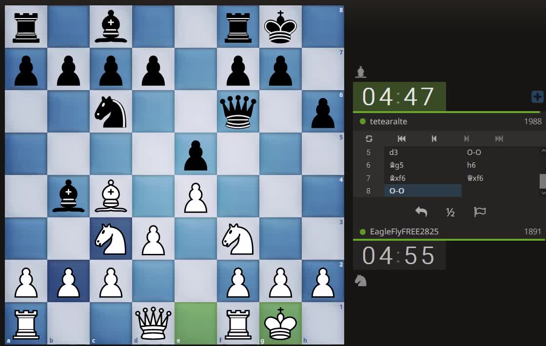 Lichess Chess #1 Draw