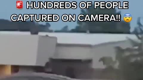 MotherShip Captured On Camera Stops An Entire Highway